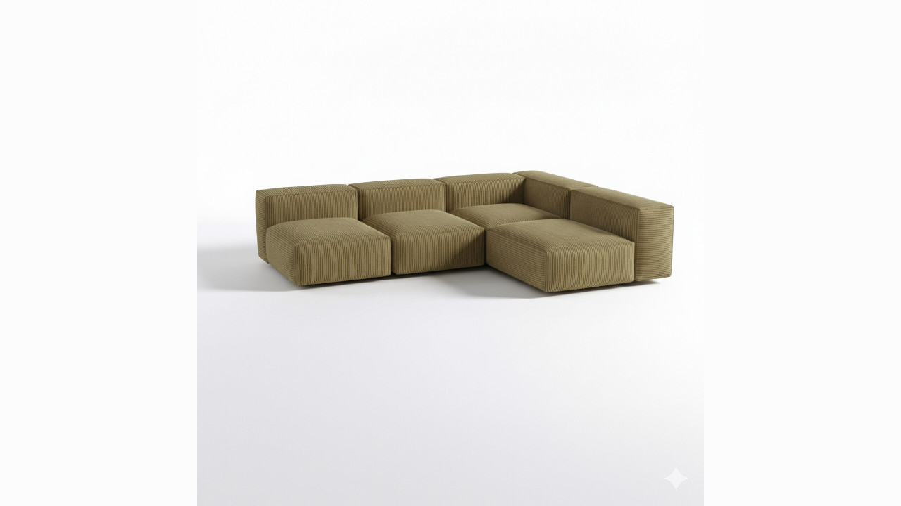 Wuun Living - Wuun®Sofa Luno Typ 022 I 270cm
