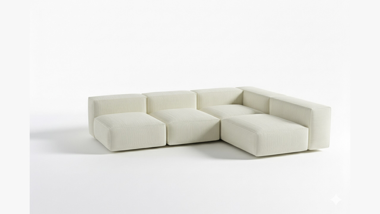 Wuun Living - Wuun®Sofa Luno Typ 022 I 270cm