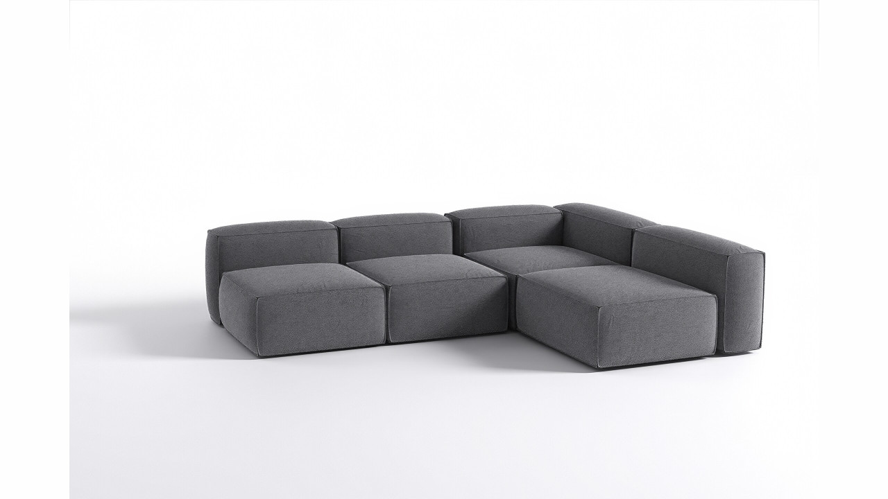 Wuun Living - Wuun®Sofa Luno Typ 022 I 270cm