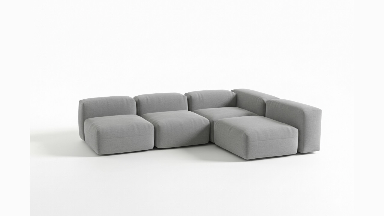 Wuun Living - Wuun®Sofa Luno Typ 022 I 270cm