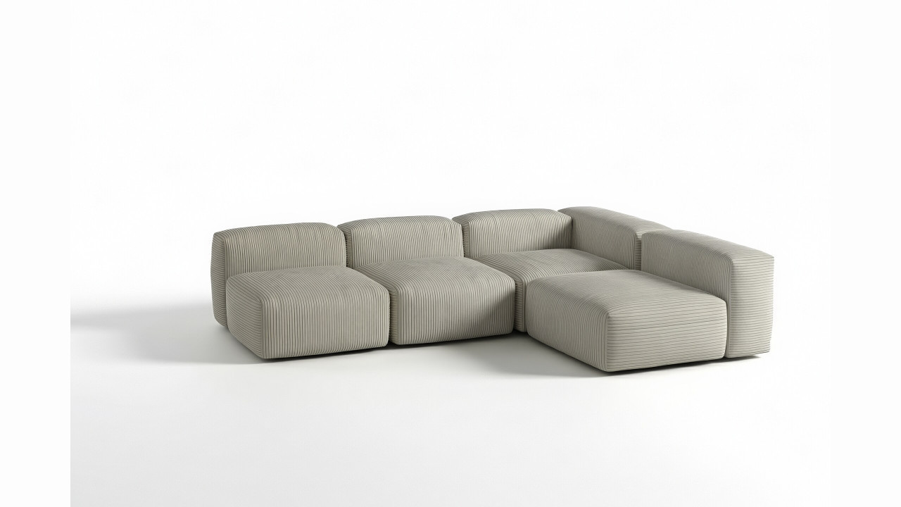 Modulare Sofas - Verwandeln Sie Ihr Wohnzimmer - EcksofaI Wuun® Luno