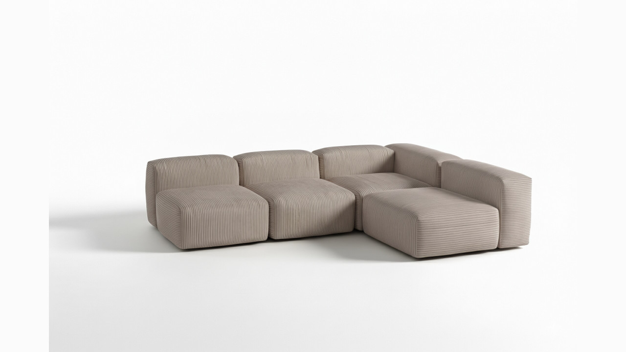 Wuun Living - Wuun®Sofa Luno Typ 022 I 270cm