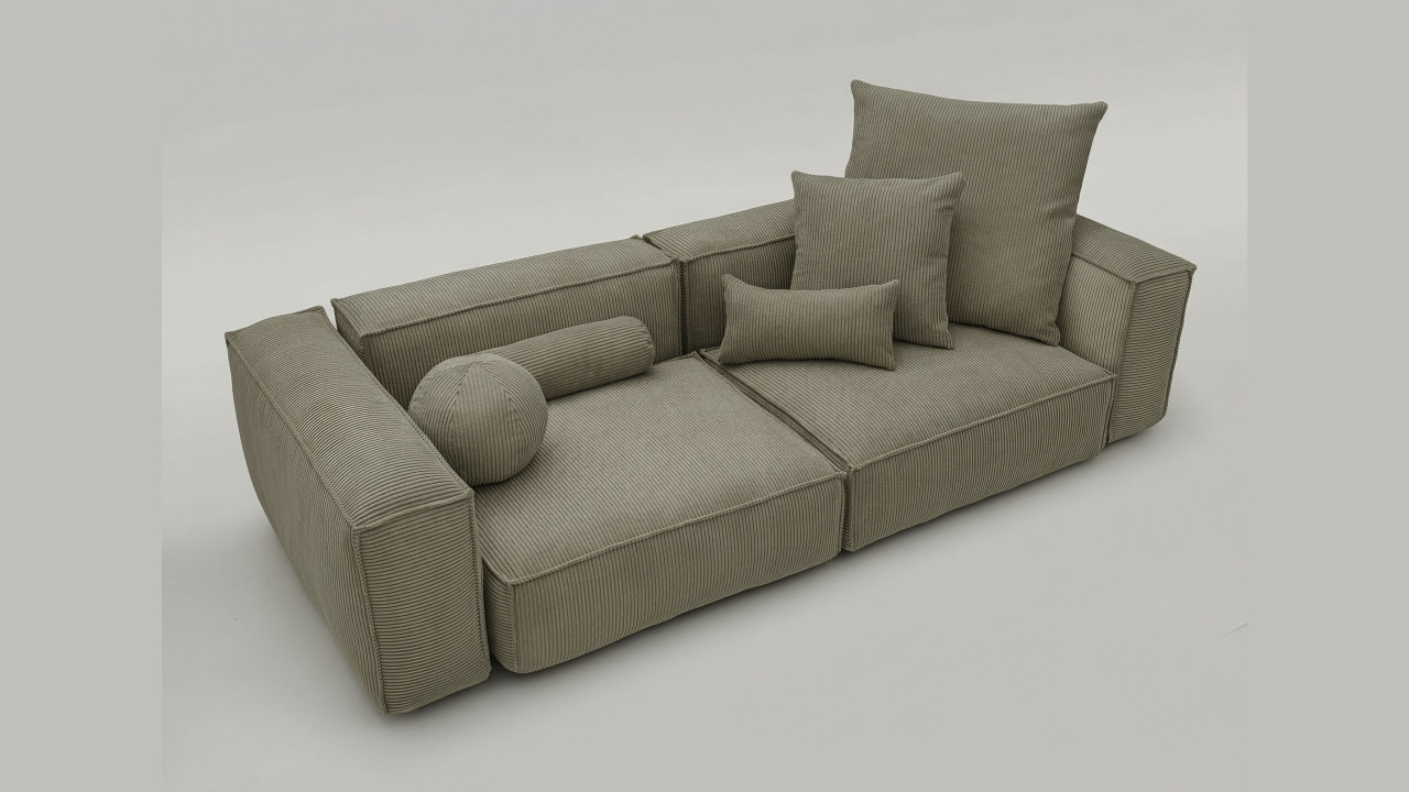 Wuun Living - Wuun®Sofa Luno Typ 022 I 270cm