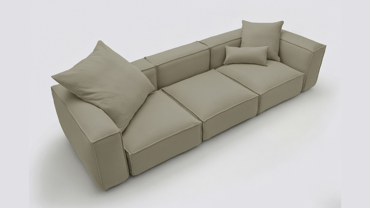 Wuun Living - Wuun®Sofa Luno Typ 022 I 270cm