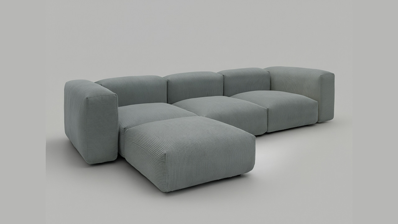 Wuun Living - Wuun®Sofa Luno Typ 022 I 270cm