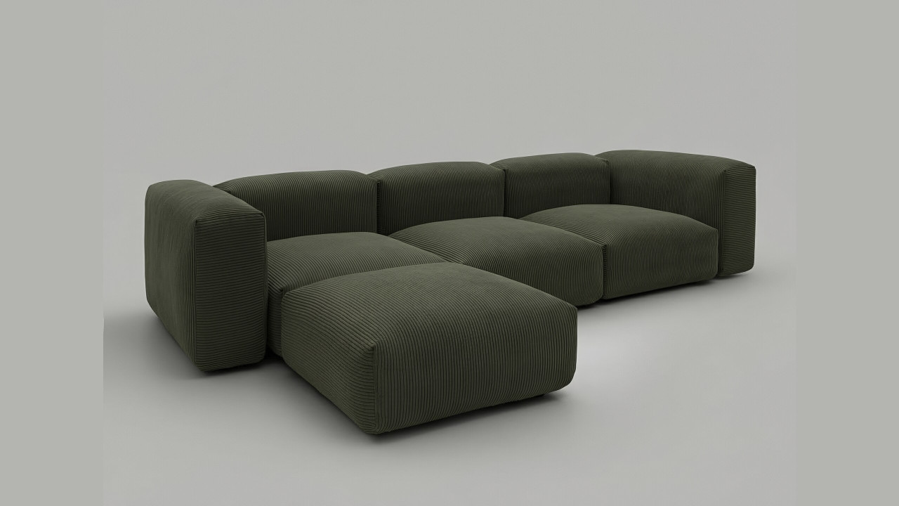 Wuun Living - Wuun®Sofa Luno Typ 022 I 270cm