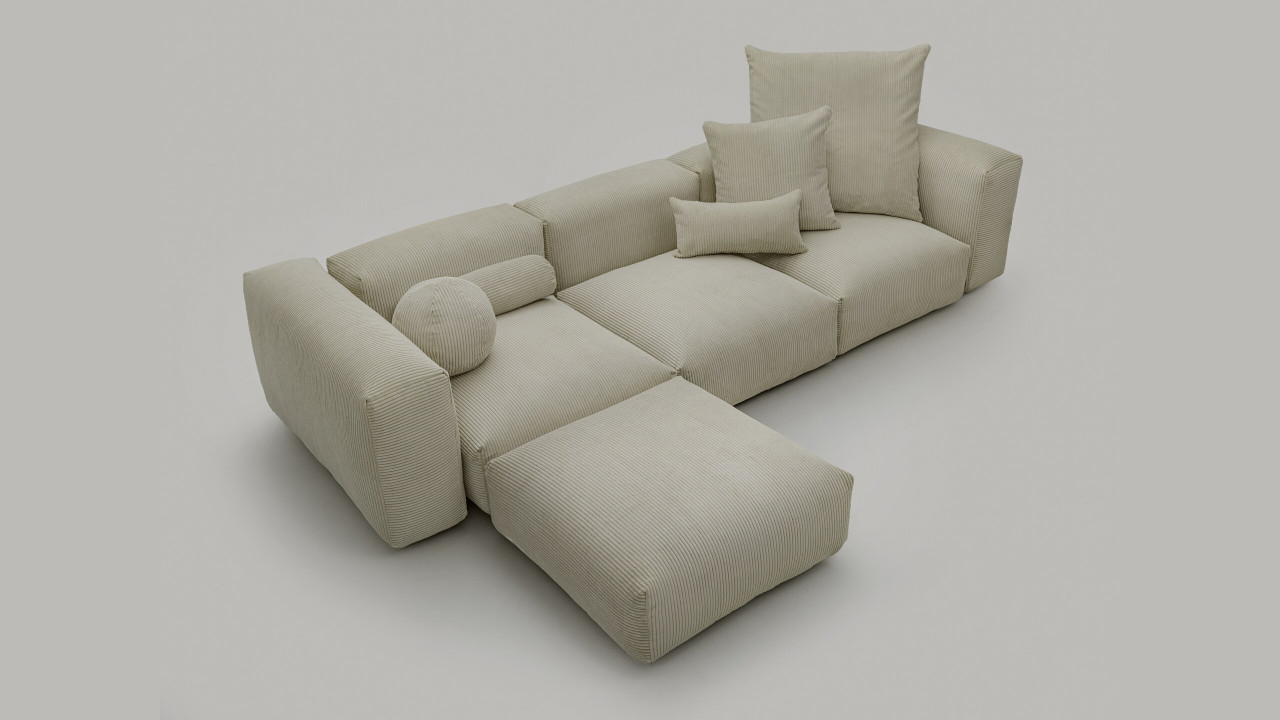 Wuun Living - Wuun®Sofa Luno Typ 022 I 270cm