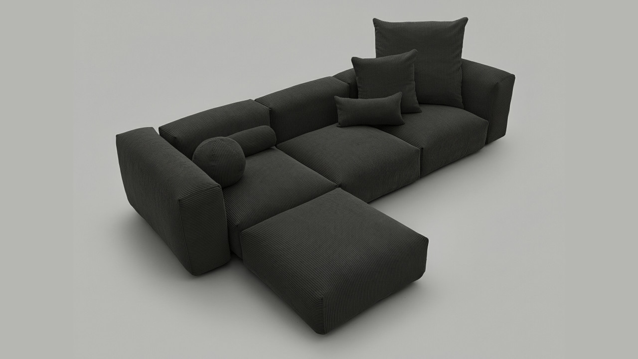 Wuun Living - Wuun®Sofa Luno Typ 022 I 270cm