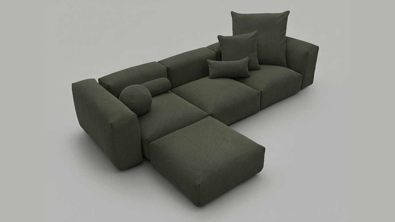 Wuun Living - Wuun®Sofa Luno Typ 022 I 270cm