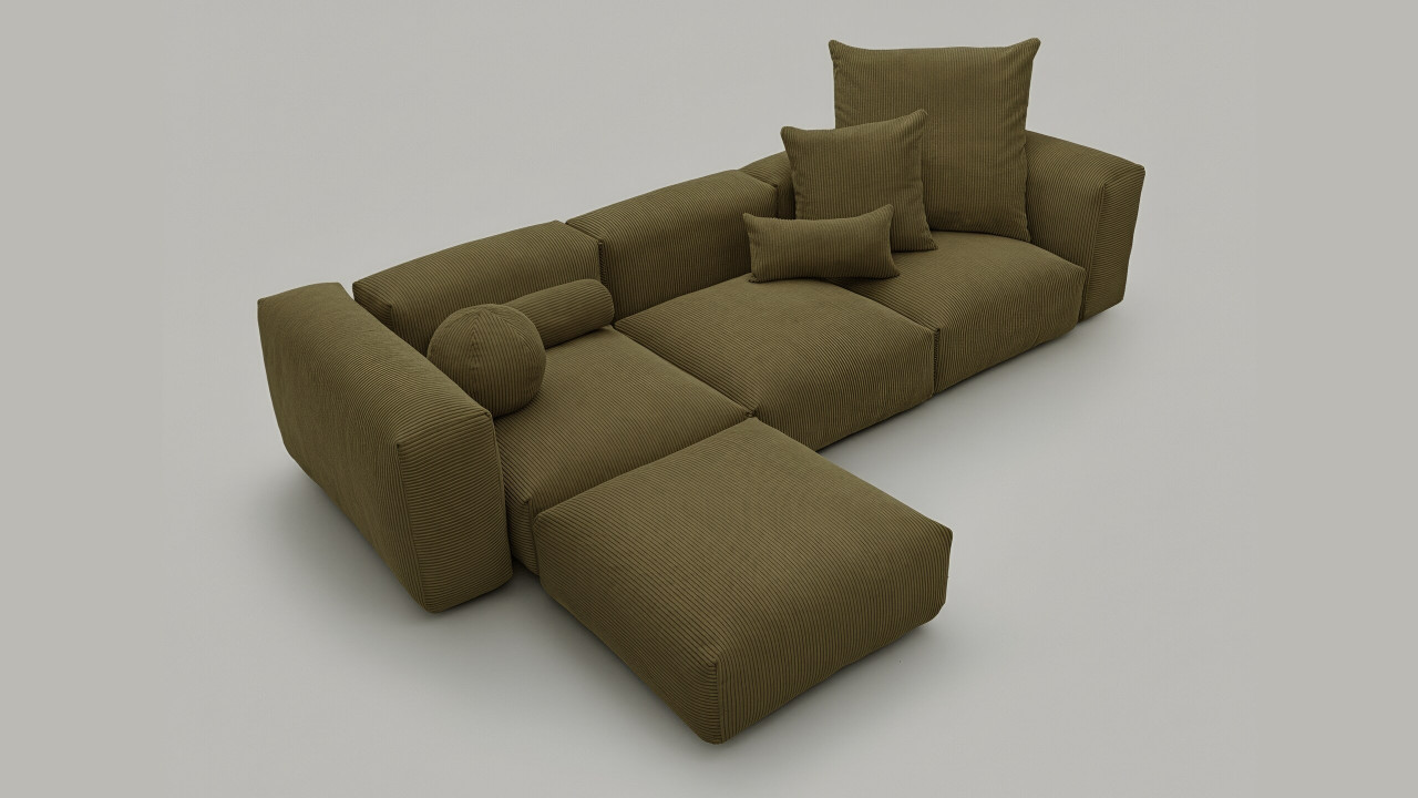 Wuun Living - Wuun®Sofa Luno Typ 022 I 270cm