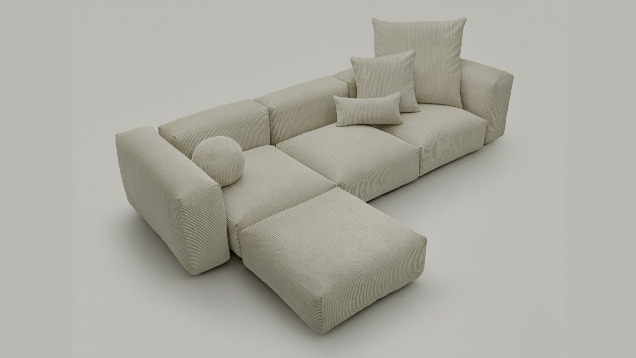 Wuun Living - Wuun®Sofa Luno Typ 022 I 270cm