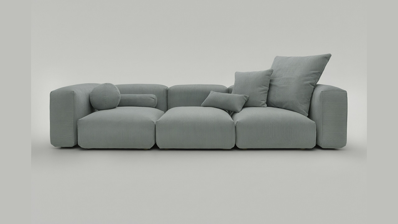Wuun Living - Wuun®Sofa Luno Typ 022 I 270cm