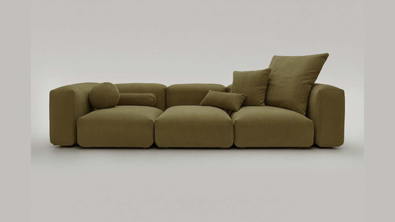 Wuun Living - Wuun®Sofa Luno Typ 022 I 270cm