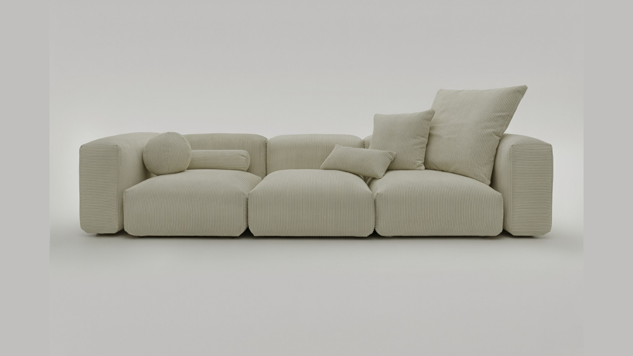 Wuun Living - Wuun®Sofa Luno Typ 022 I 270cm