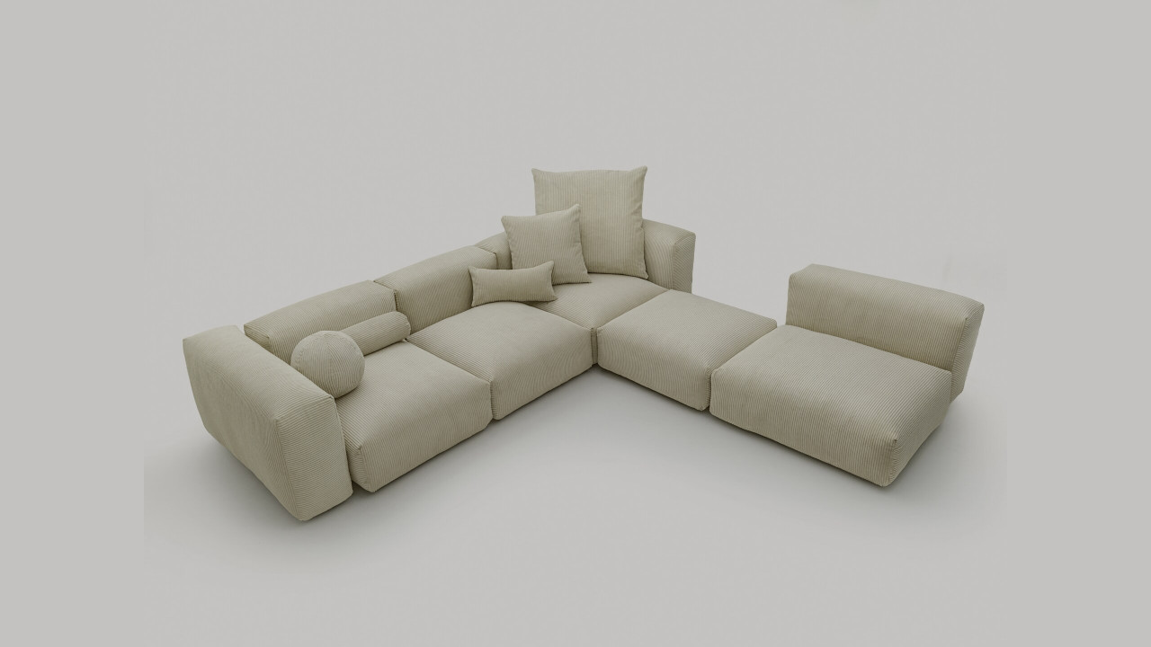 Wuun Living - Wuun®Sofa Luno Typ 022 I 270cm