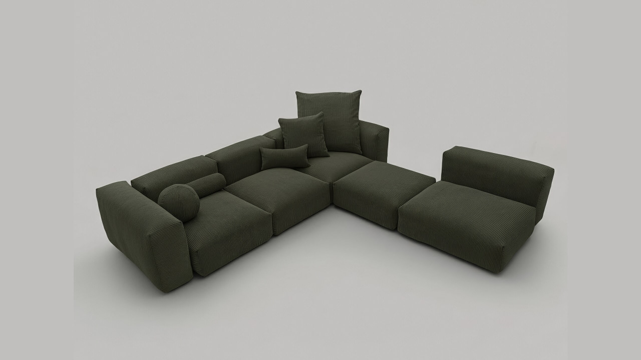 Wuun Living - Wuun®Sofa Luno Typ 022 I 270cm