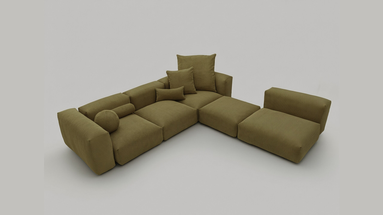 Wuun Living - Wuun®Sofa Luno Typ 022 I 270cm