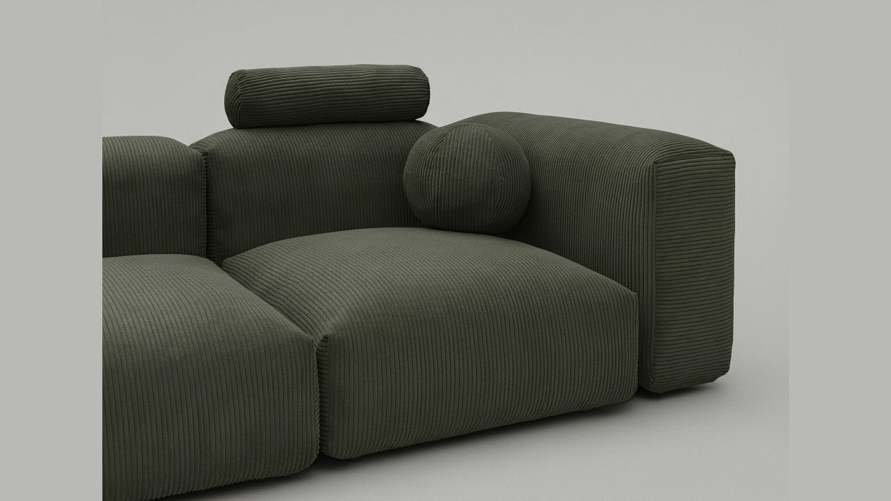 Wuun Living - Wuun®Sofa Luno Typ 022 I 270cm