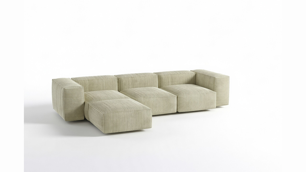 Wuun Living - Wuun®Sofa Luno Typ 018 I 300cm