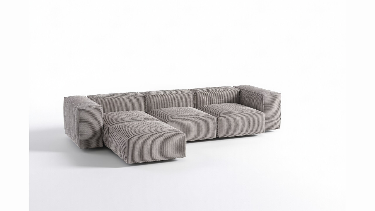 Wuun Living - Wuun®Sofa Luno Typ 018 I 300cm