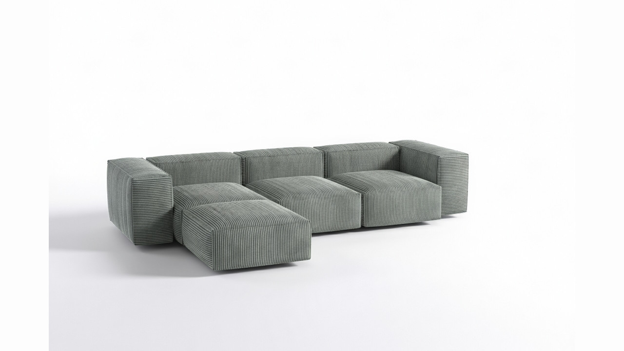 Wuun Living - Wuun®Sofa Luno Typ 018 I 300cm