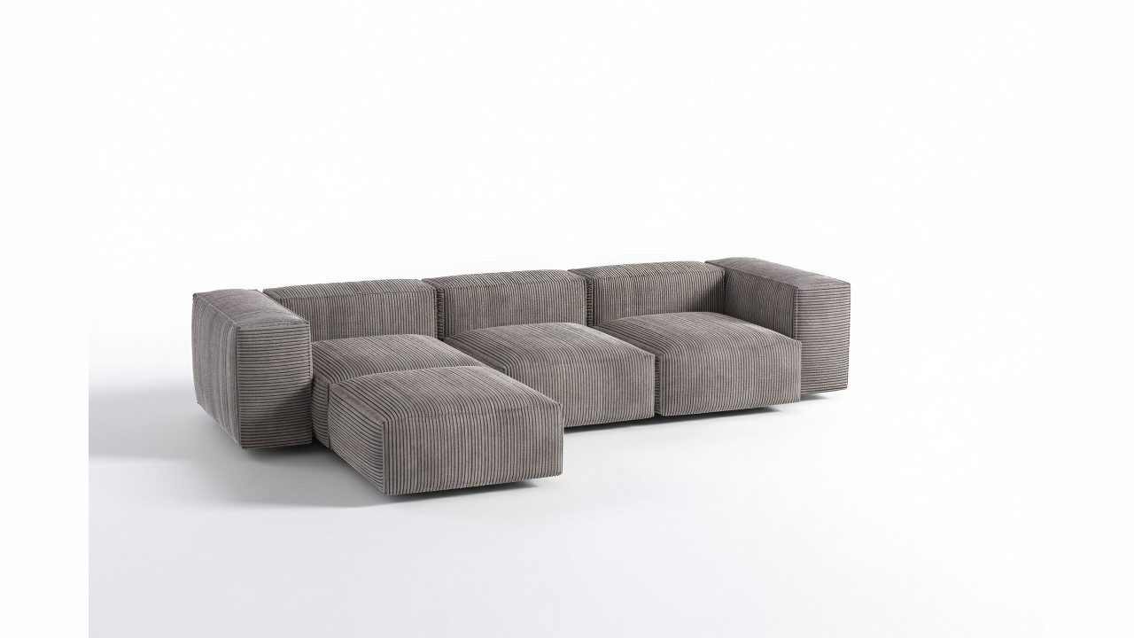 Wuun Living - Wuun®Sofa Luno Typ 018 I 300cm