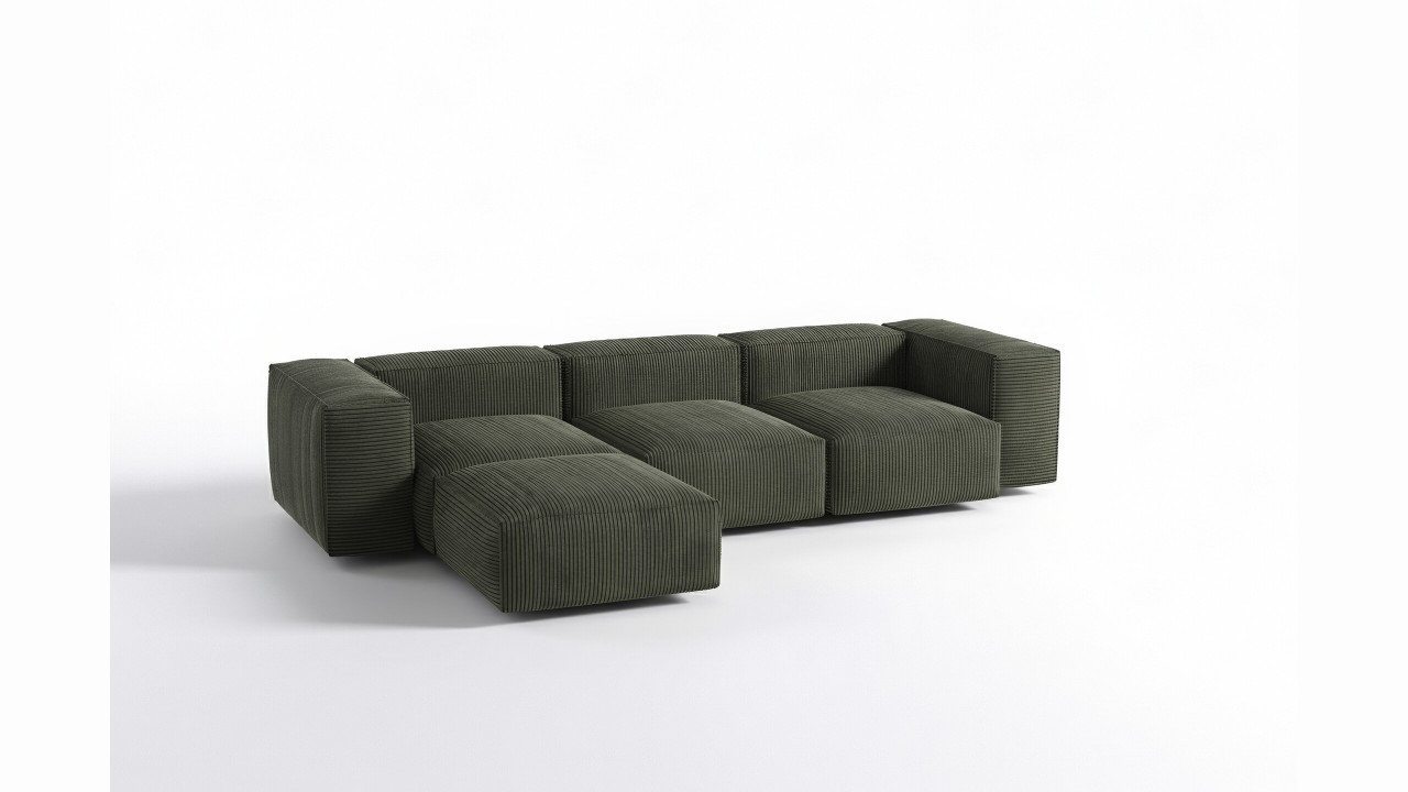 Wuun Living - Wuun®Sofa Luno Typ 018 I 300cm