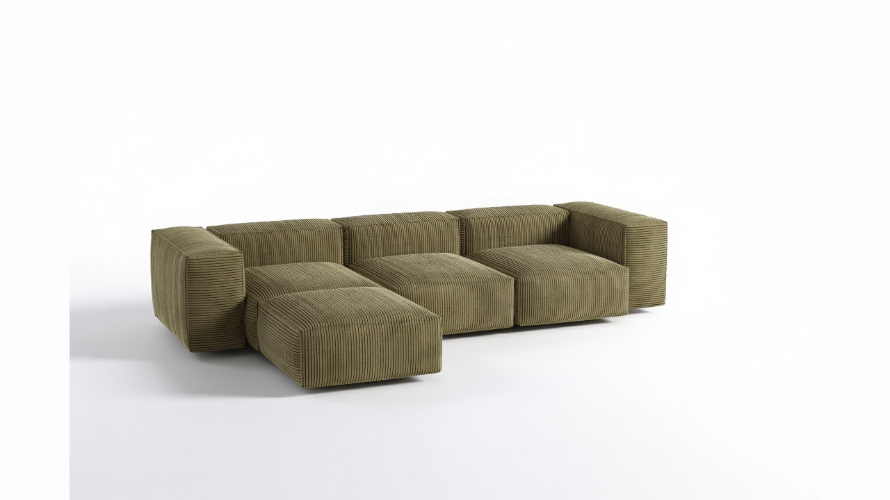 Wuun Living - Wuun®Sofa Luno Typ 018 I 300cm