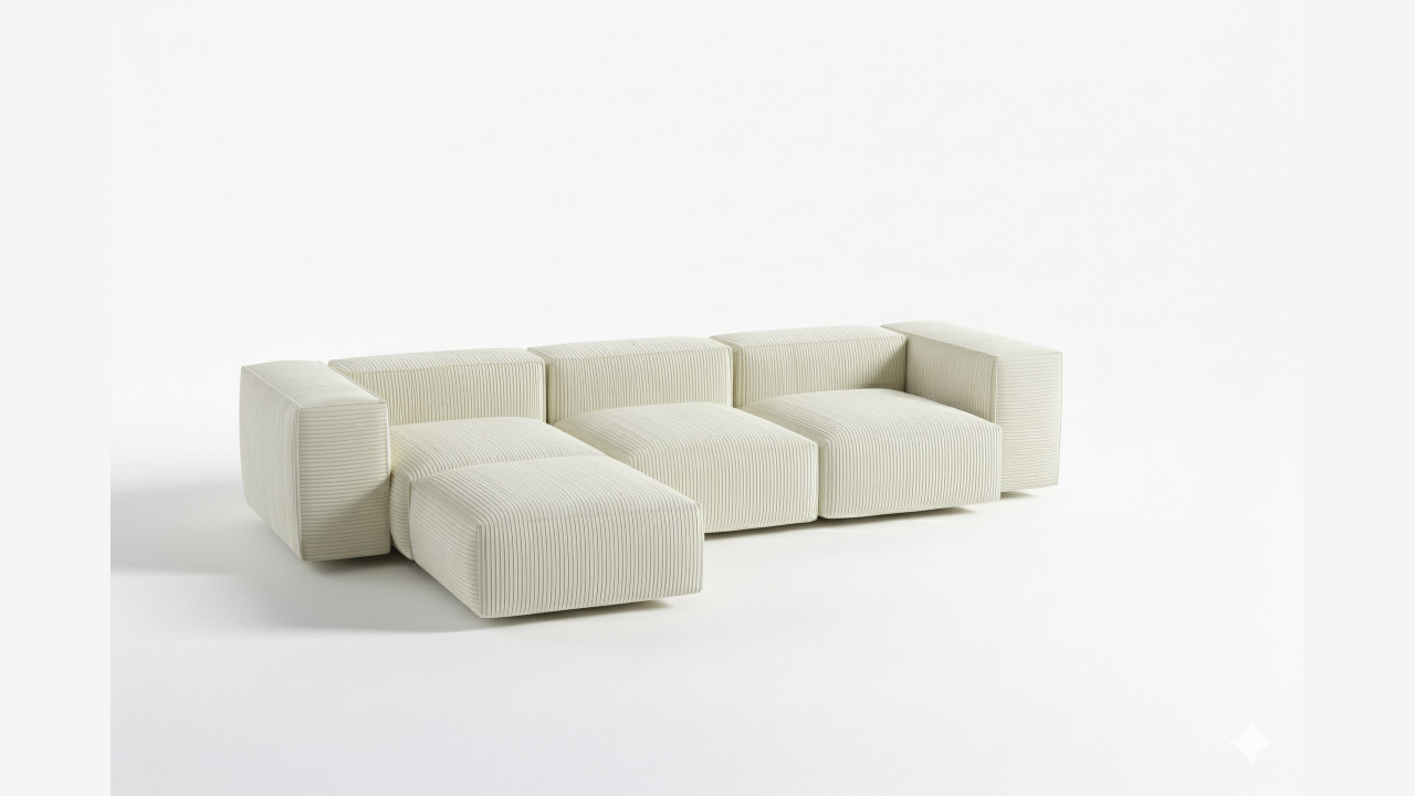 Wuun Living - Wuun®Sofa Luno Typ 018 I 300cm
