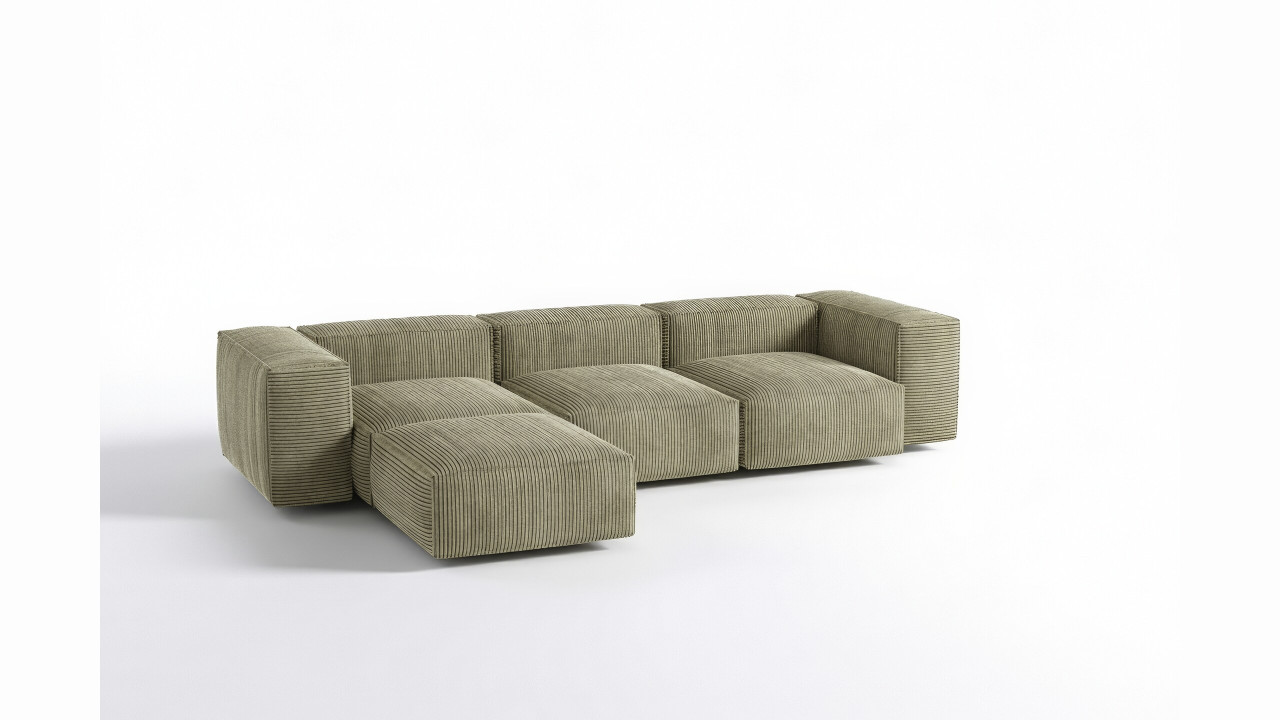 Wuun Living - Wuun®Sofa Luno Typ 018 I 300cm