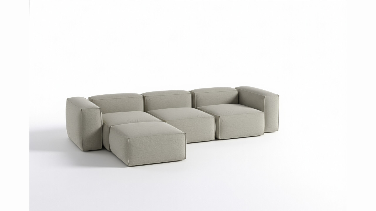 Wuun Living - Wuun®Sofa Luno Typ 018 I 300cm