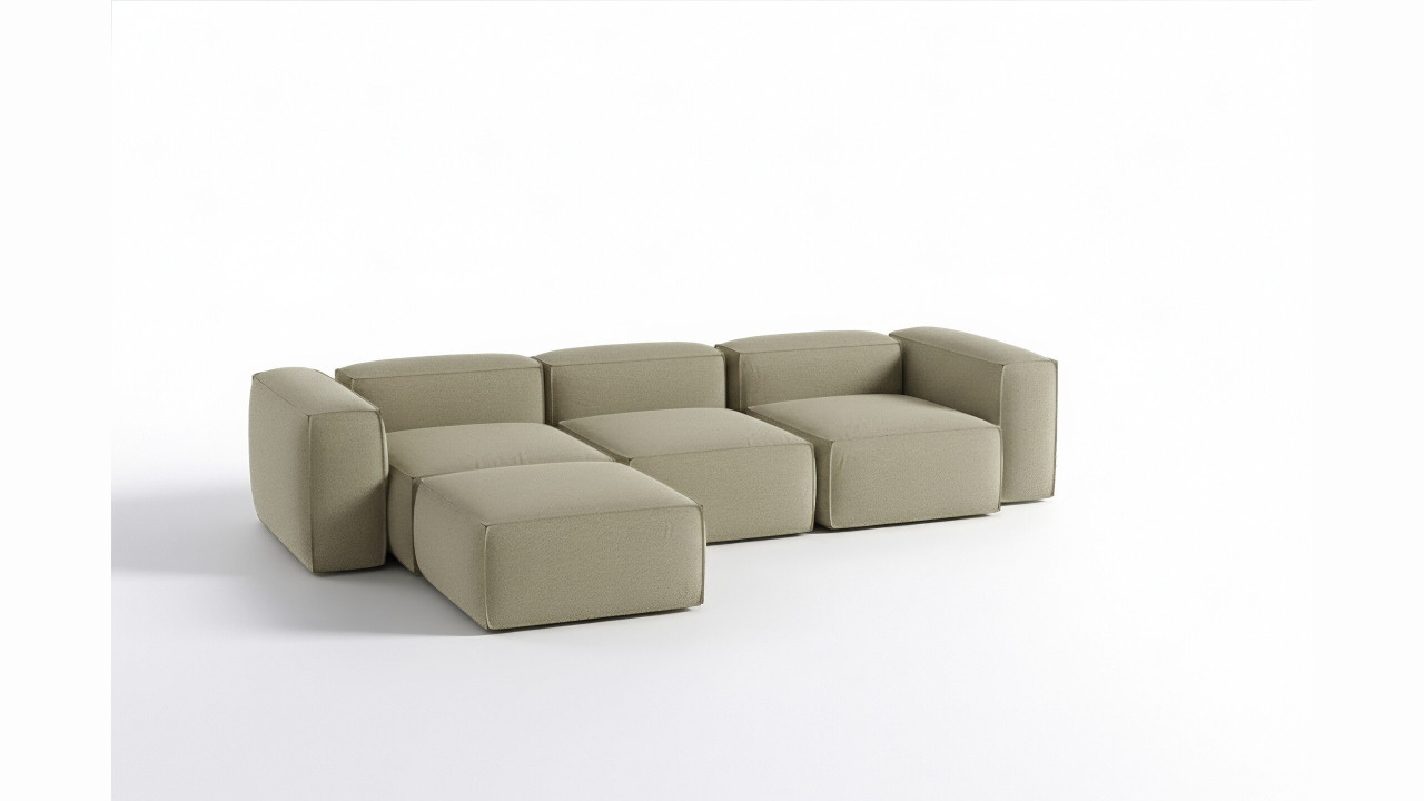 Wuun Living - Wuun®Sofa Luno Typ 018 I 300cm
