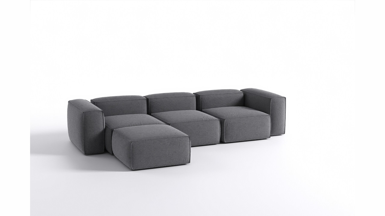 Wuun Living - Wuun®Sofa Luno Typ 018 I 300cm