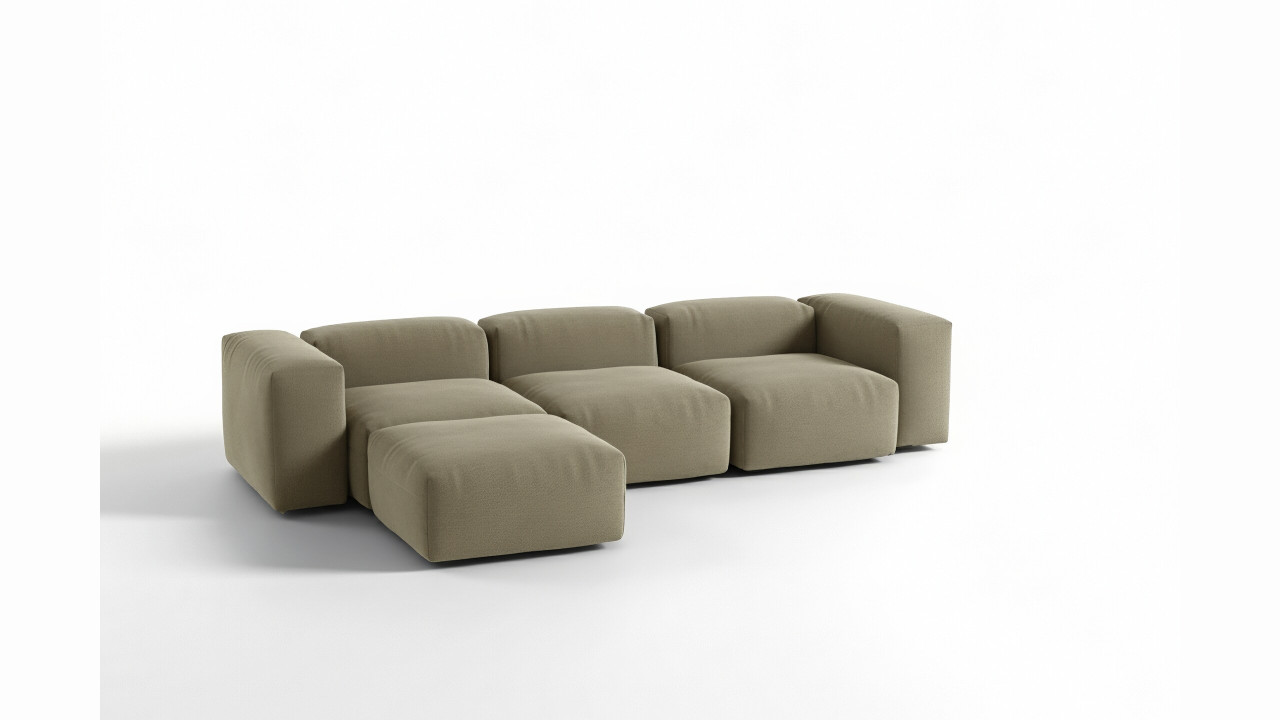 Wuun Living - Wuun®Sofa Luno Typ 018 I 300cm