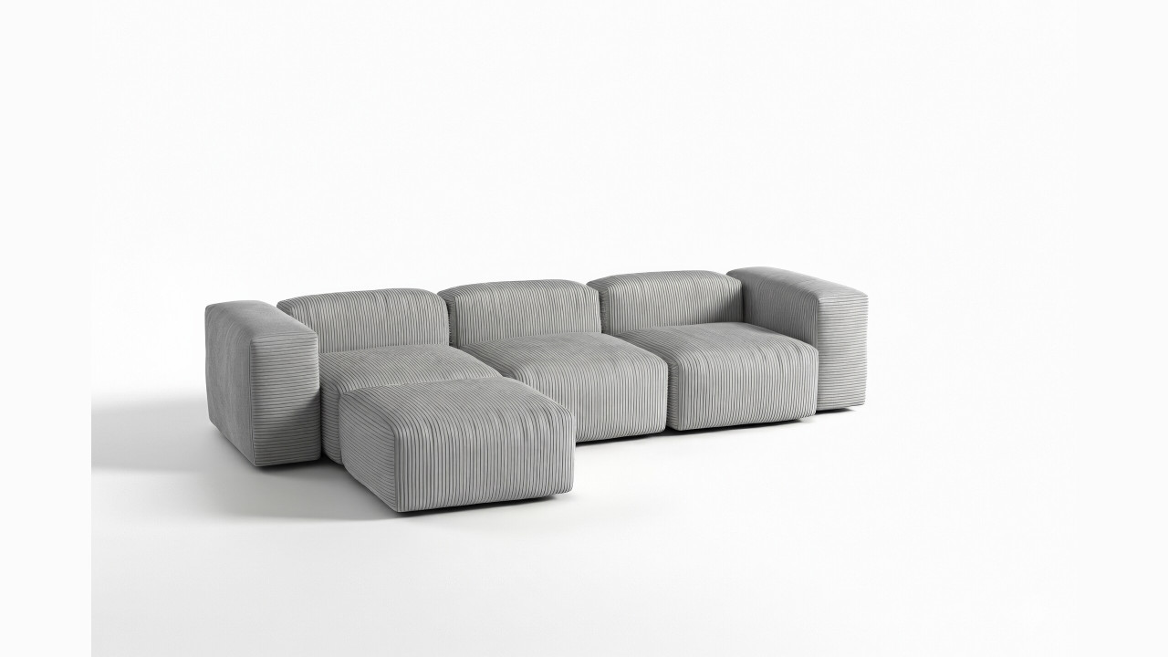 Wuun Living - Wuun®Sofa Luno Typ 018 I 300cm