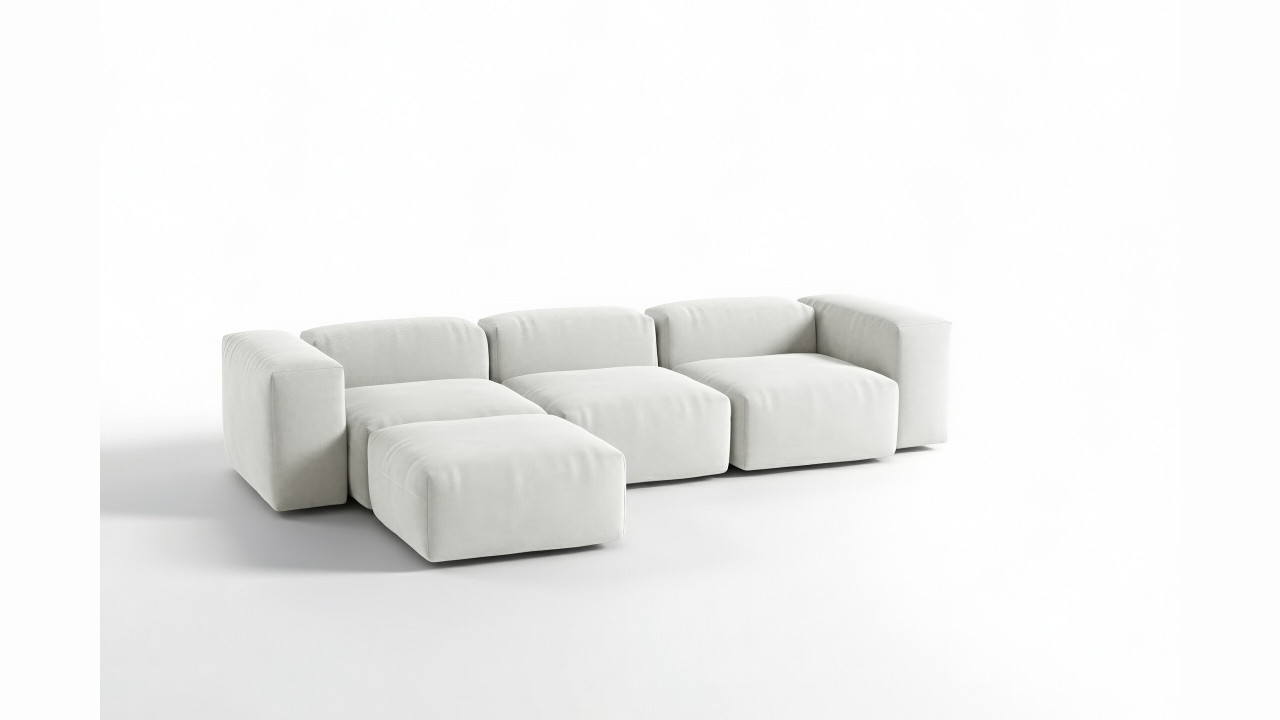Wuun Living - Wuun®Sofa Luno Typ 018 I 300cm
