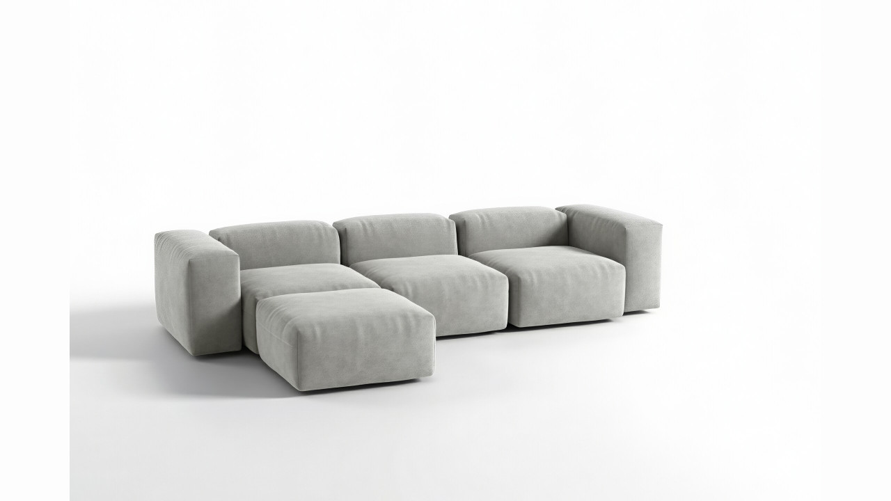 Wuun Living - Wuun®Sofa Luno Typ 018 I 300cm