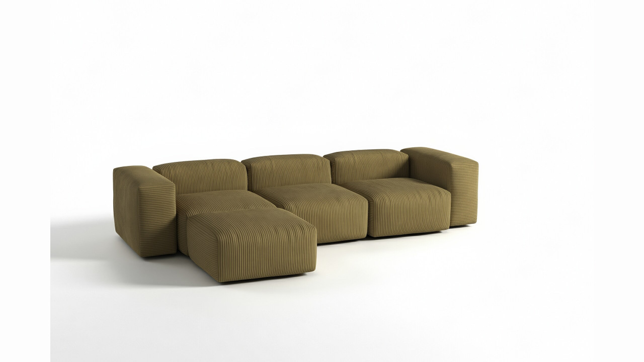 Wuun Living - Wuun®Sofa Luno Typ 018 I 300cm