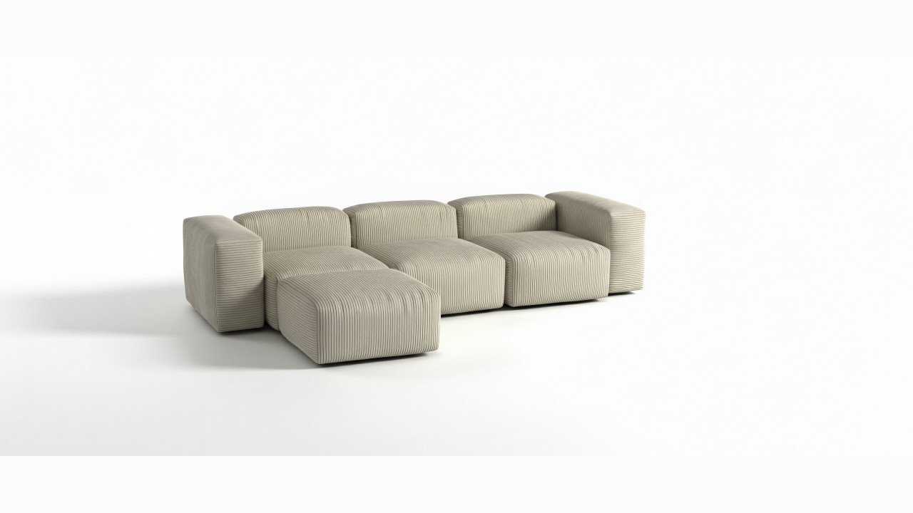 Wuun Living - Wuun®Sofa Luno Typ 018 I 300cm