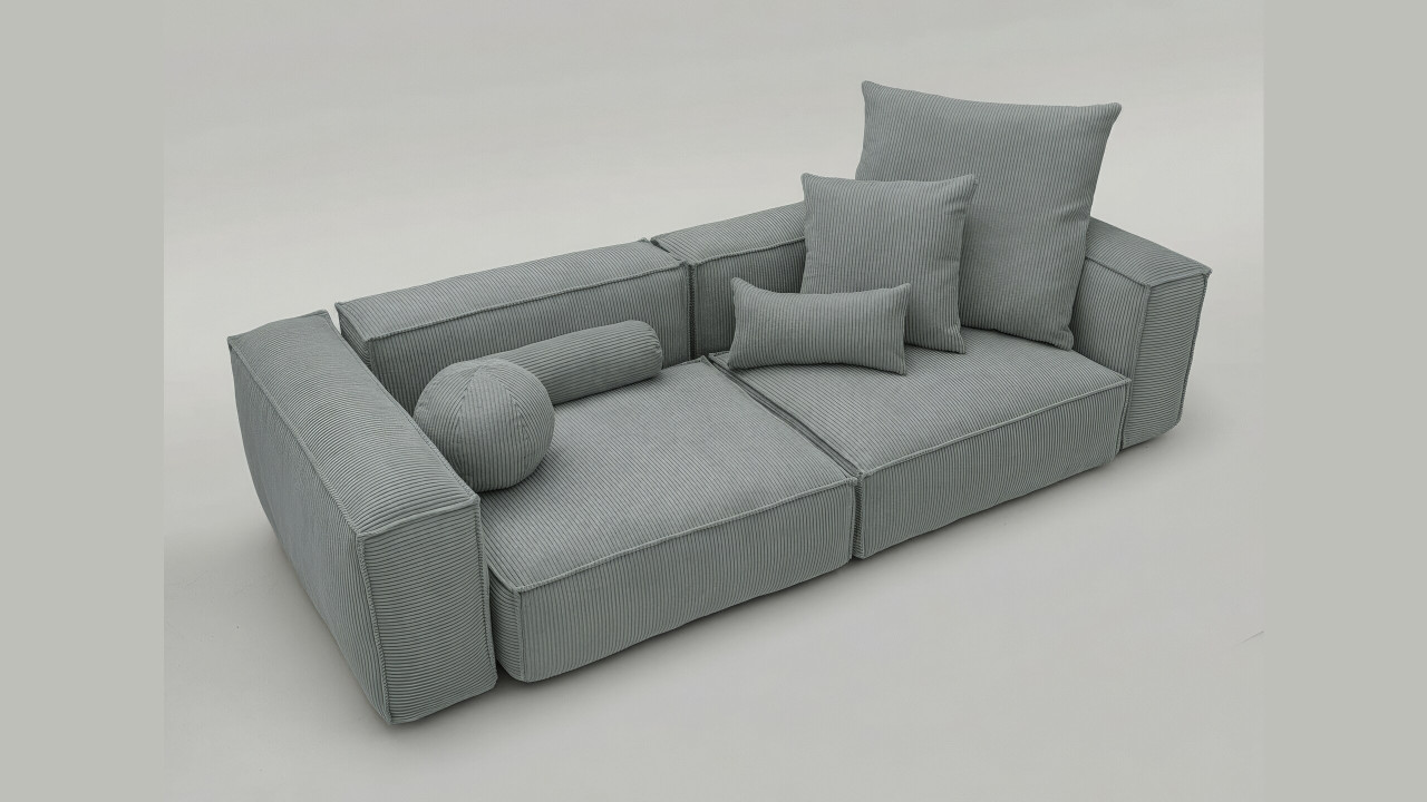 Wuun Living - Wuun®Sofa Luno Typ 018 I 300cm