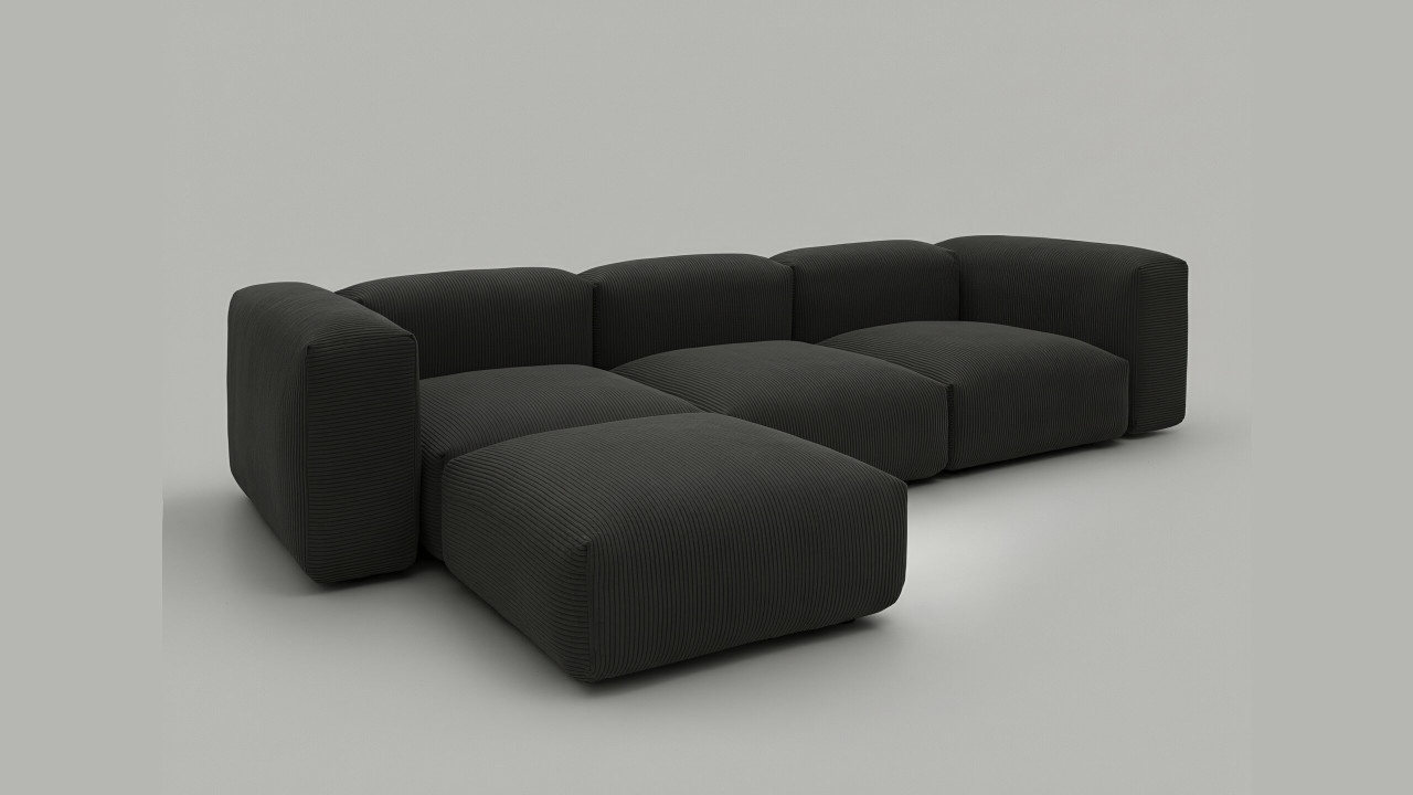 Wuun Living - Wuun®Sofa Luno Typ 018 I 300cm
