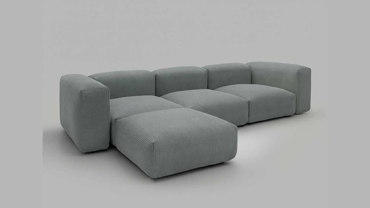 Wuun Living - Wuun®Sofa Luno Typ 018 I 300cm