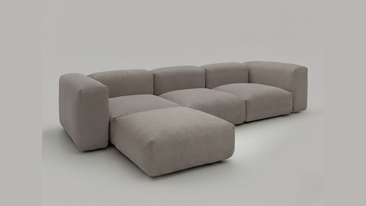 Wuun Living - Wuun®Sofa Luno Typ 018 I 300cm