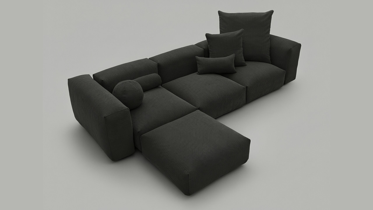 Wuun Living - Wuun®Sofa Luno Typ 018 I 300cm