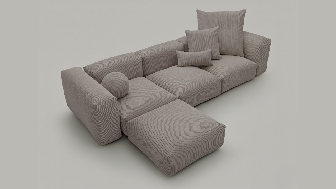 Wuun Living - Wuun®Sofa Luno Typ 018 I 300cm