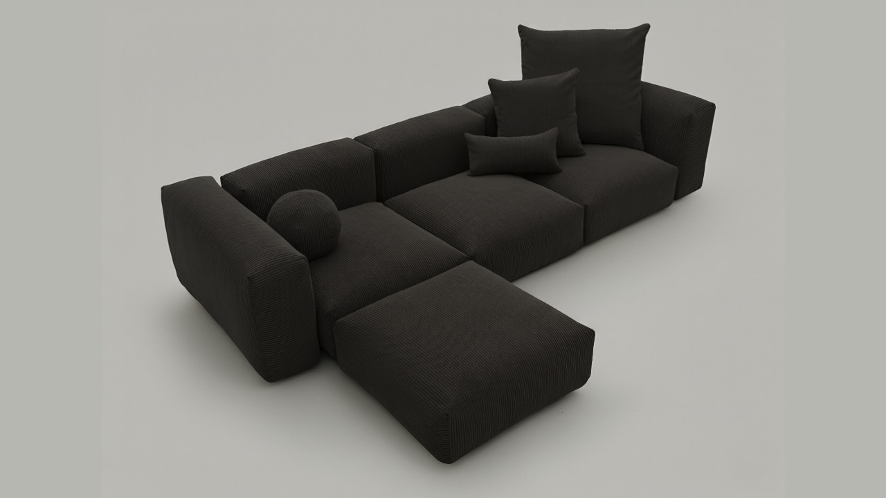 Wuun Living - Wuun®Sofa Luno Typ 018 I 300cm