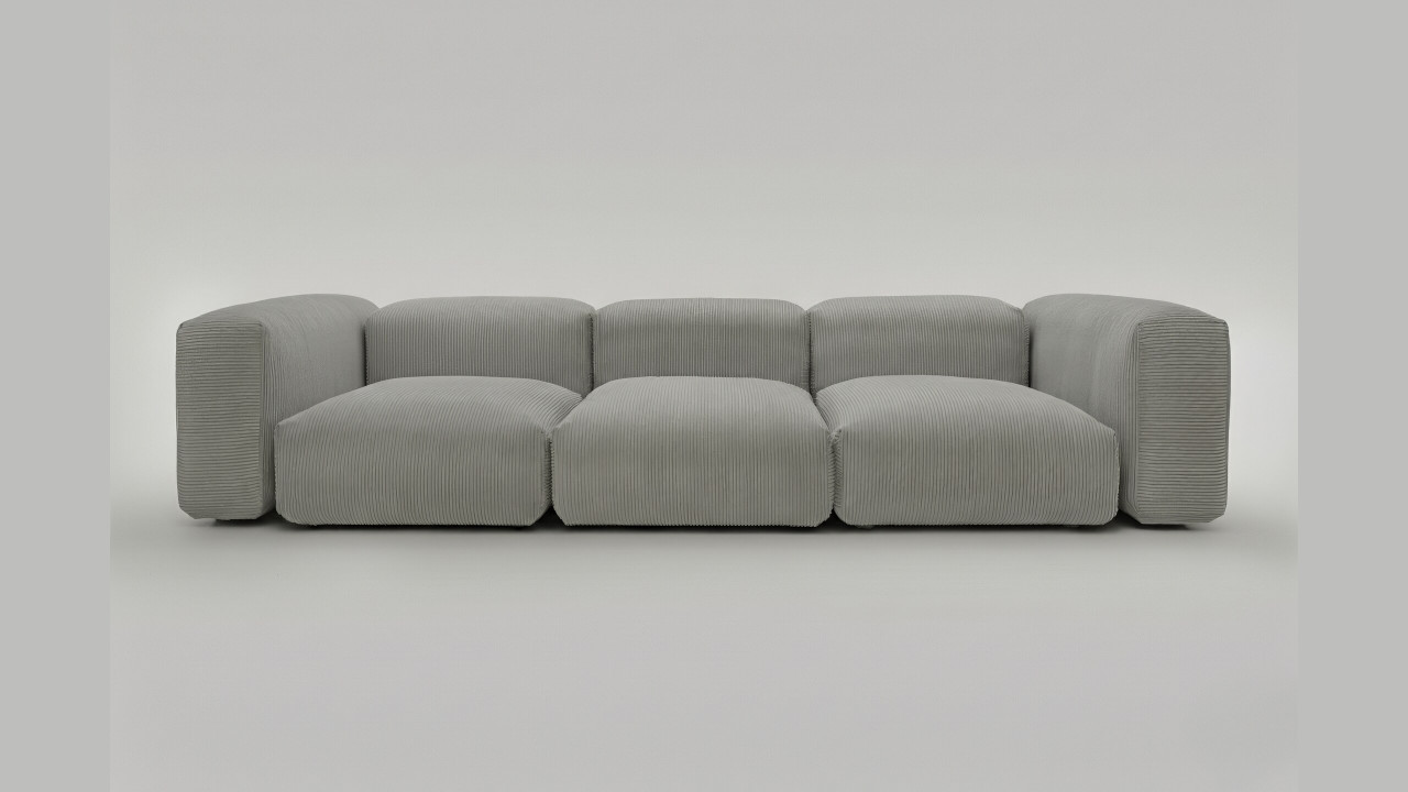 Wuun Living - Wuun®Sofa Luno Typ 018 I 300cm