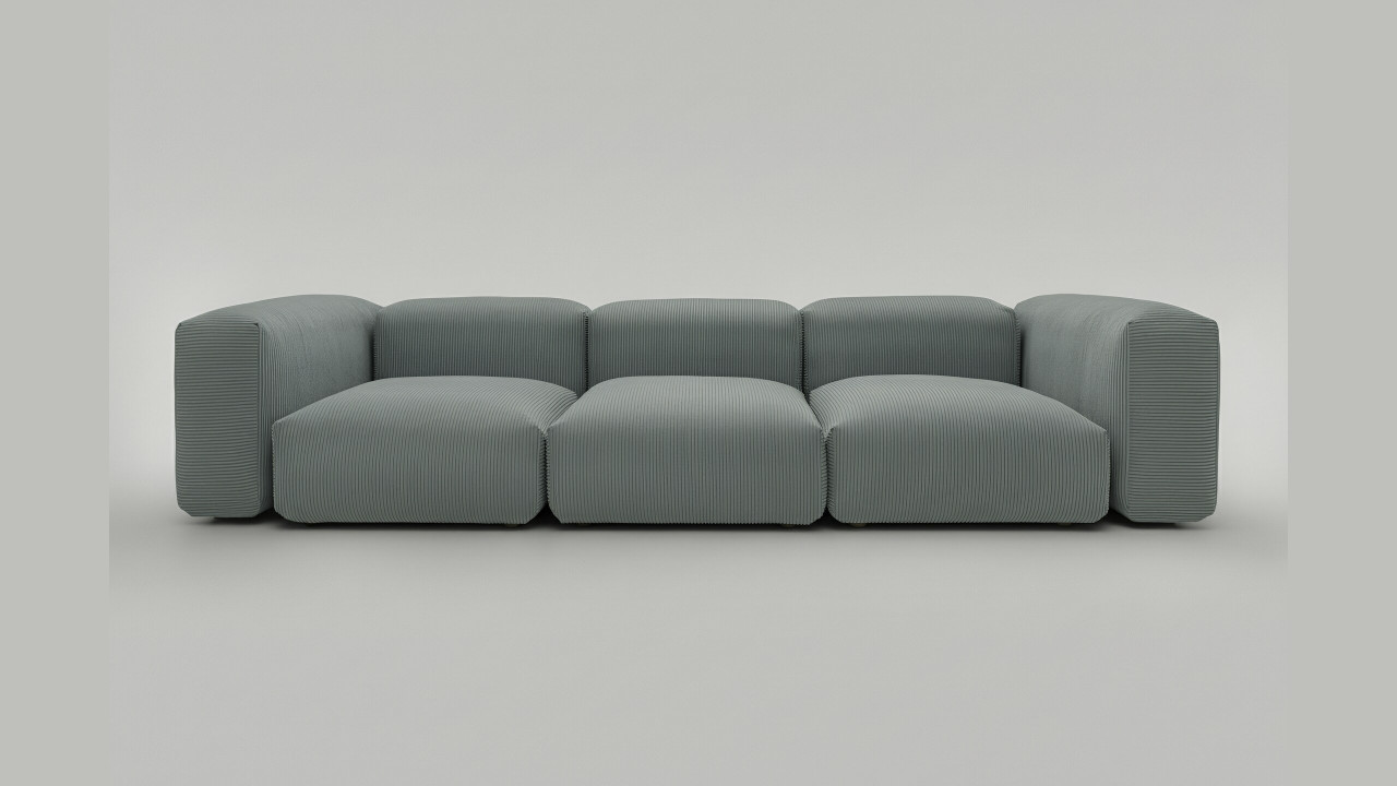 Wuun Living - Wuun®Sofa Luno Typ 018 I 300cm