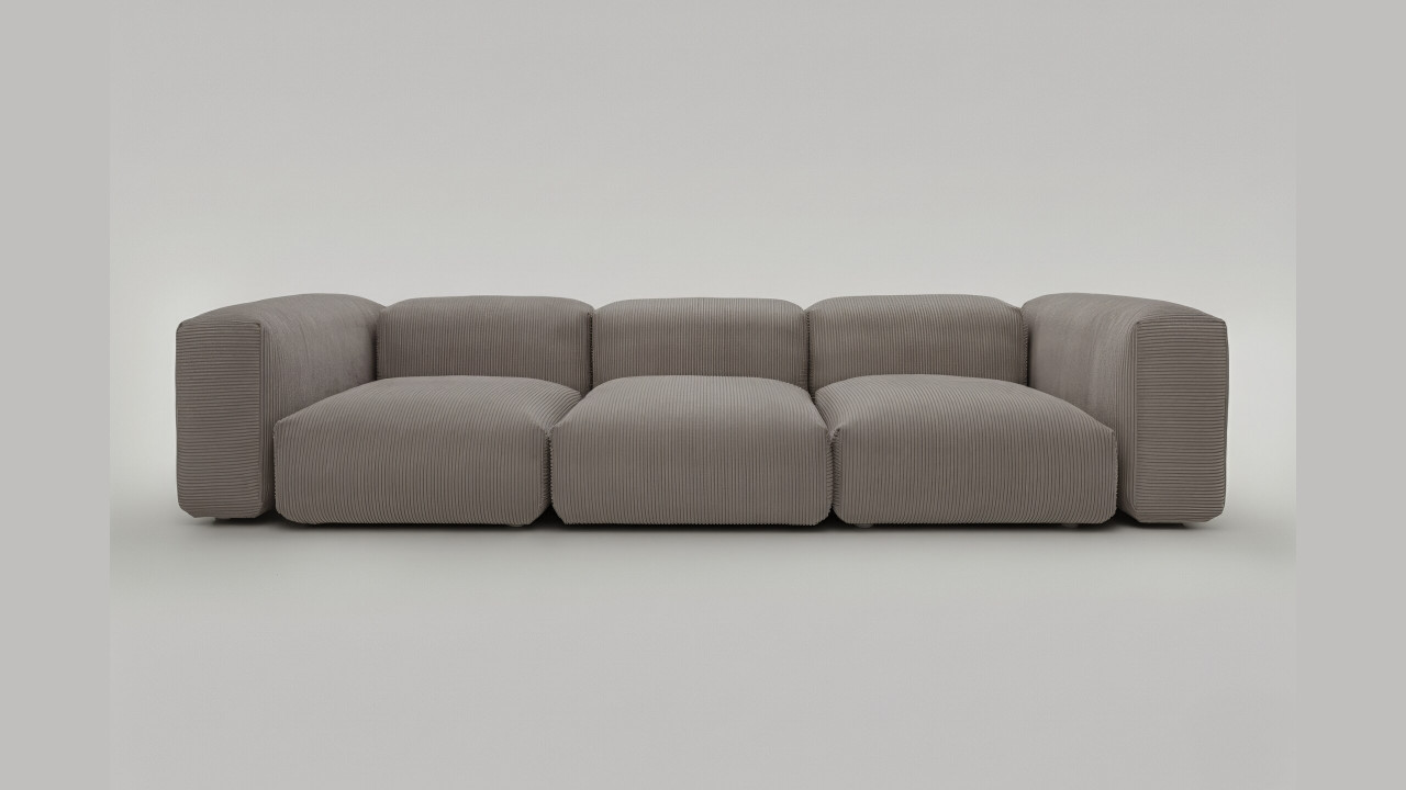 Wuun Living - Wuun®Sofa Luno Typ 018 I 300cm