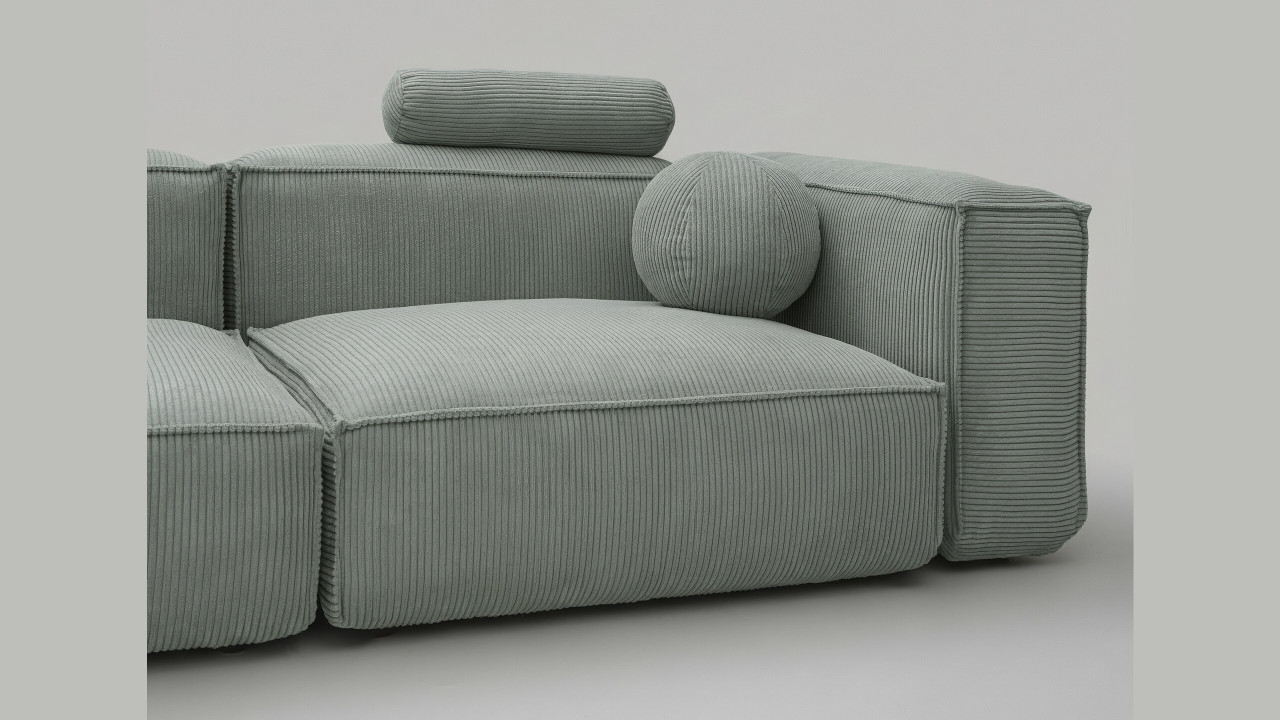 Wuun Living - Wuun®Sofa Luno Typ 018 I 300cm